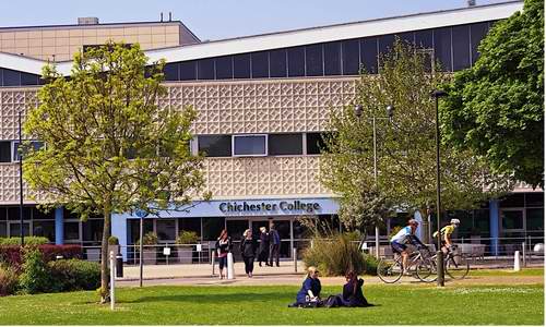 Chichester College Group 奇切斯特学院排名及专业介绍