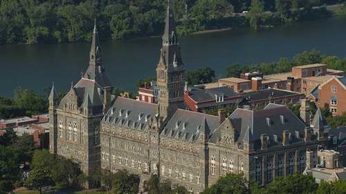 Georgetown University 乔治城大学排名及专业介绍