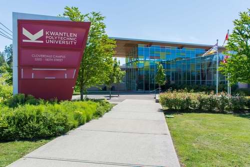 Kwantlen Polytechnic University排名及专业介绍