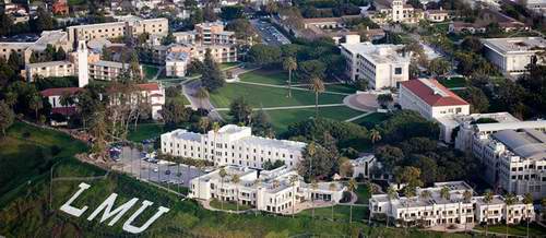 Loyola Marymount University 罗耀拉玛丽蒙特大学排名及专业介绍