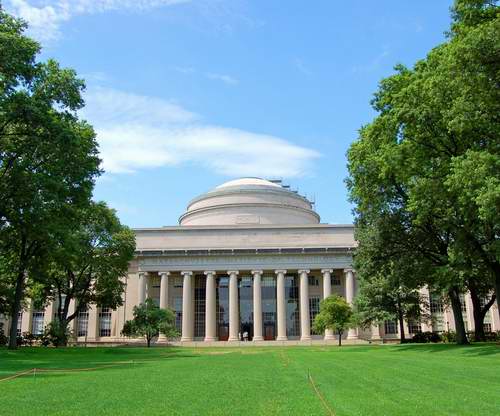 Massachusetts Institute of Technology (MIT) 麻省理工学院排名及专业介绍