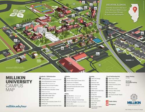 Millikin University 密利克大学排名及专业介绍