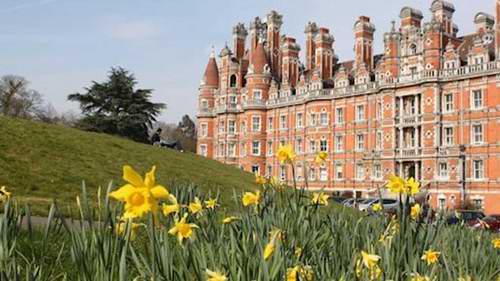 Royal Holloway, University of London 伦敦大学皇家哈洛威学院排名及专业介绍