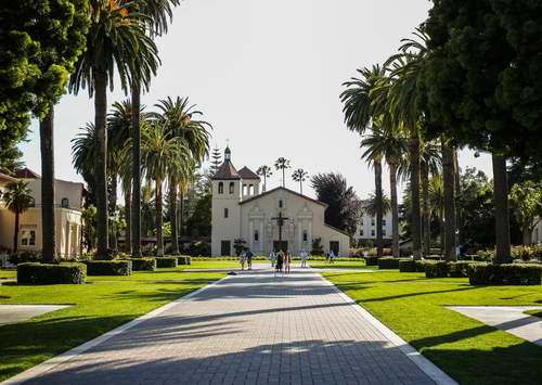 Santa Clara University 圣塔克拉拉大学排名及专业介绍