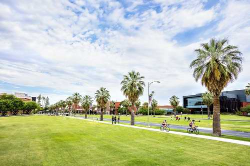 The University of Arizona 亚利桑那大学