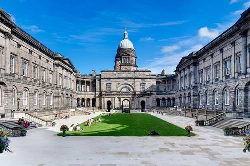 The University of Edinburgh 爱丁堡大学