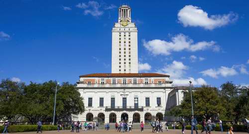 The University of Texas at Austin 德州大学奥斯汀分校