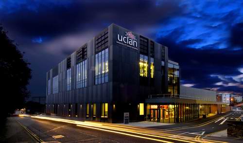 University of Central Lancashire  兰开夏郡中部大学 (中兰开夏大学)排名及专业介绍