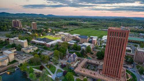 University of Massachusetts Amherst 麻塞诸萨州大学阿默斯特校区排名及专业介绍