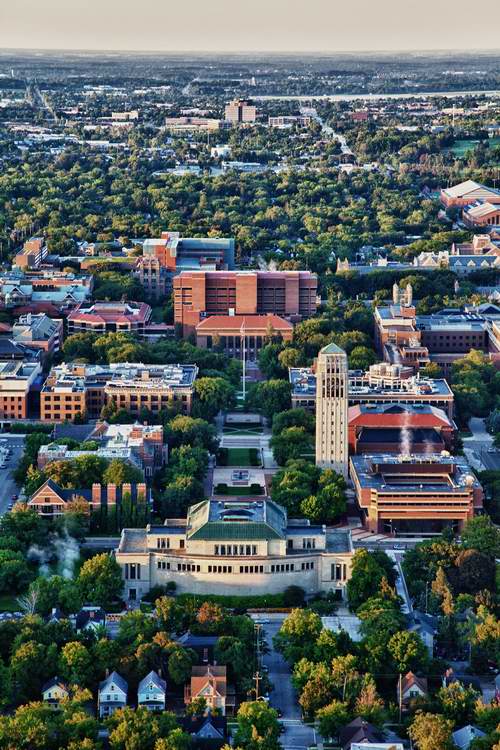 University of Michigan排名及专业介绍