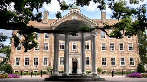 University of North Carolina at Chapel Hill 北卡罗莱纳大学教堂山分校排名及专业介绍