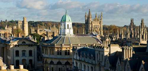 University of Oxford 牛津大学排名及专业介绍