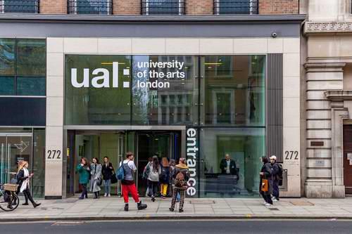 University of the Arts London 伦敦艺术大学排名及专业介绍