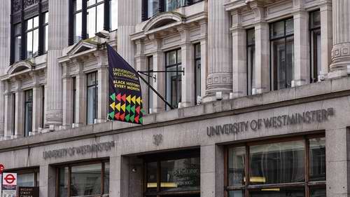 University of Westminster 威斯敏斯特大学，伦敦排名及专业介绍