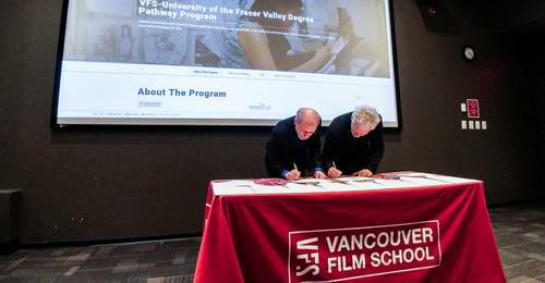 Vancouver Film School排名及专业介绍